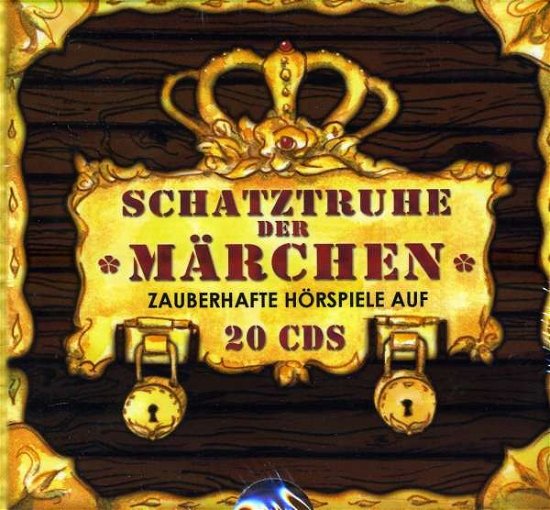 Cover for Audiobook · Schatztruhe Der Maerchen (Hörbuch (CD)) [Box set] (2020)
