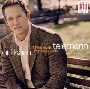 Cover for Gisela May · Telemann - Fantasias For Violin (CD) (2012)