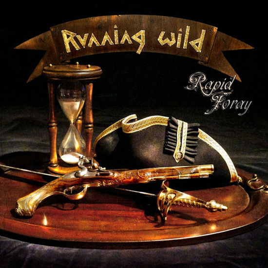 Running Wild · Rapid Foray (CD) (2023)