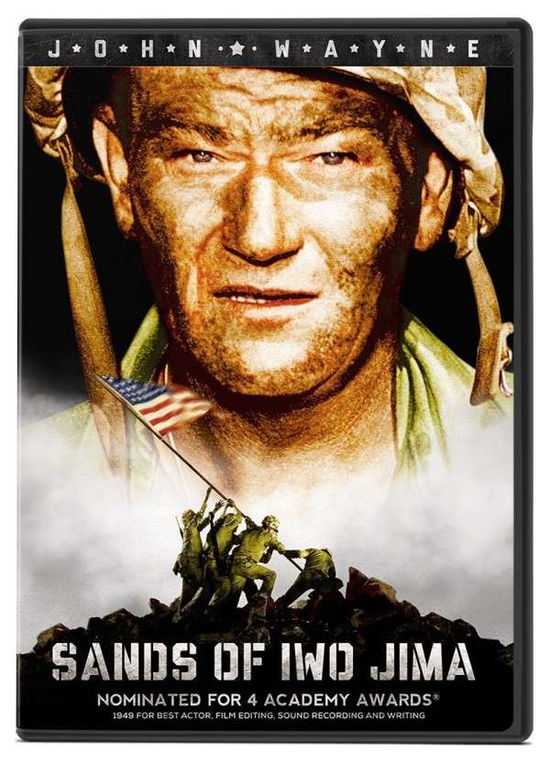 Cover for Sands of Iwo Jima (DVD) (2014)