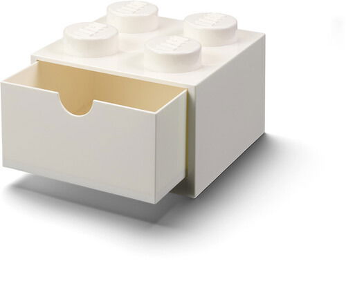 Room Copenhagen · Lego Desk Drawer 4 White (MERCH) (2019)