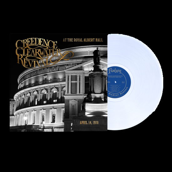 Cover for Creedence Clearwater Revival · Creedence Clearwater Revival - at the Royal Albert Hall (Clear Vinyl) (LP) (2022)