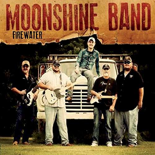 Cover for Moonshine Band · Firewater (CD) (2015)