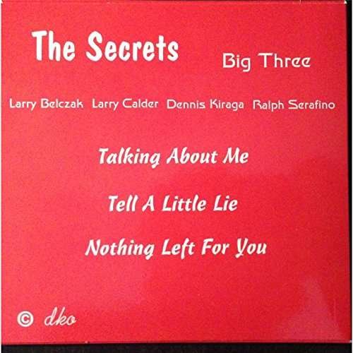 Cover for Secrets · Big Three (CD) (2015)