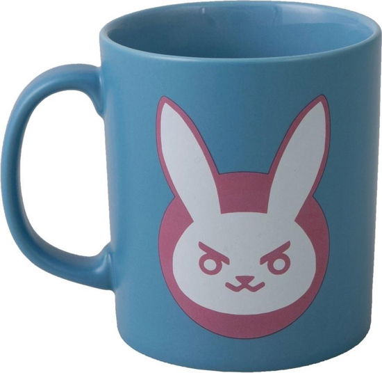 Cover for Jinx · Jinx Overwatch D. Va Ceramic Mug Blue / pink (Merchandise) (MERCH) (2019)