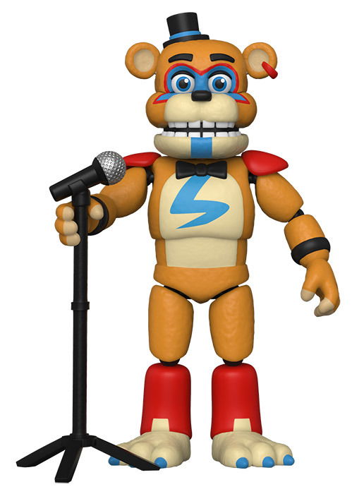 Cover for Funko Action Figure: · Five Nights at Freddy's - Security Breach Glamrock (Funko POP!) (2020)