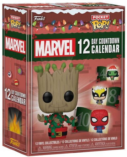 Cover for Advent Calendar · Advent Calendar Countdown? Marvel 12 Day 2024 (Funko POP!) (2024)