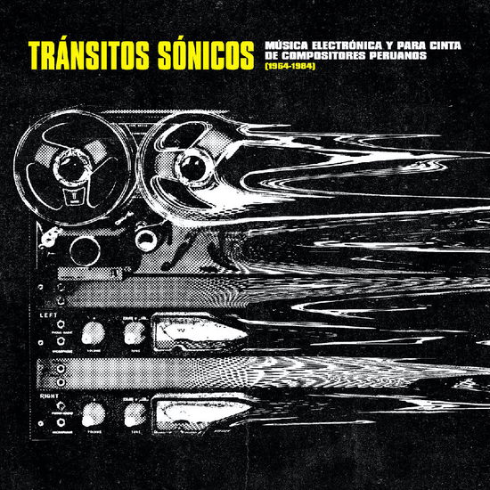 Cover for Transitos Sonicos: Musica Electronica Y Para / Var (LP) (2024)