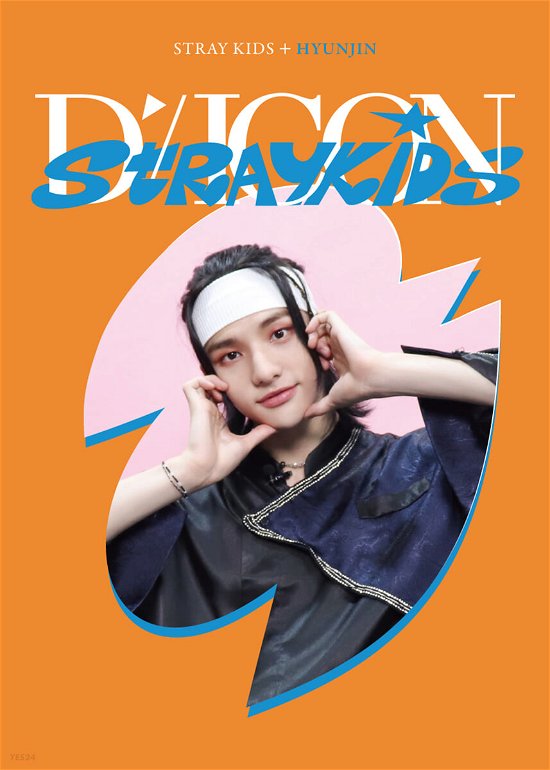 Dicon D’festa Mini Edition Stray Kids : 04 Hyunjin - Stray Kids - Bøger - JYP ENT. - 2511294306900 - November 25, 2022