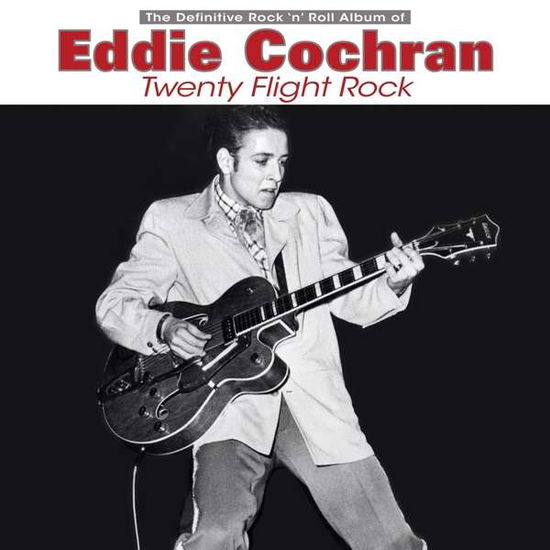 Cover for Eddie Cochran · Twenty Flight Rock (LP) [Standard edition] (2018)