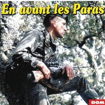 Cover for En avant les paras (CD) (2017)