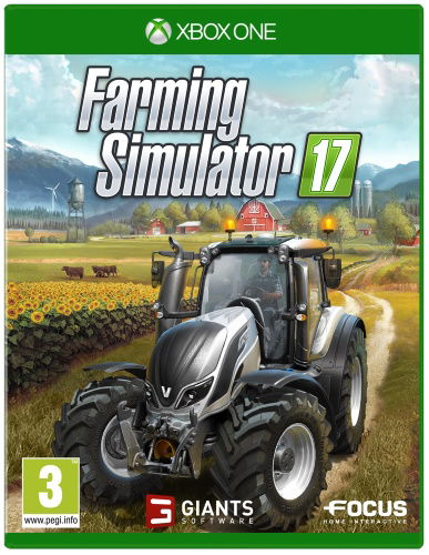 Cover for Xbox one · Farming Simulator 17 (XONE) (2016)