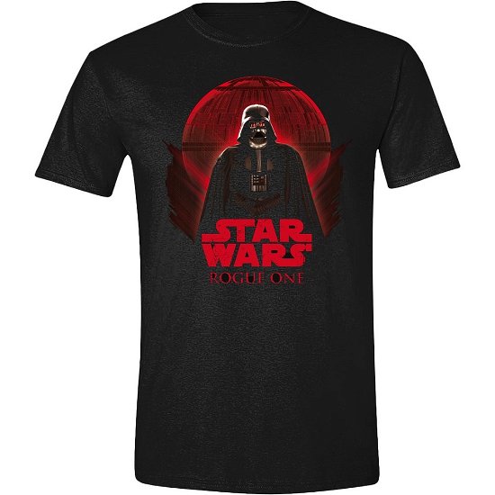 Cover for Star Wars Rogue One · Star Wars - Rogue One Vader Death Star Men T-shirt - Black - Xl (Toys)