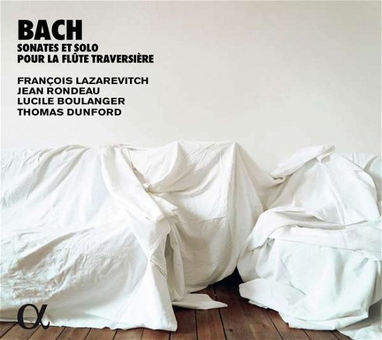 Sonates & Solo Pour La Flute - Bach,j.s. / Lazarevitch / Rondeau - Música - ALPHA - 3760014194900 - 23 de agosto de 2019