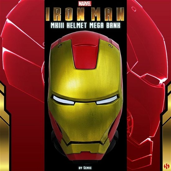 Marvel - Iron Man - Money Bank Helmet Mkiii 25cm - P.derive - Merchandise -  - 3760226377900 - 15. januar 2021