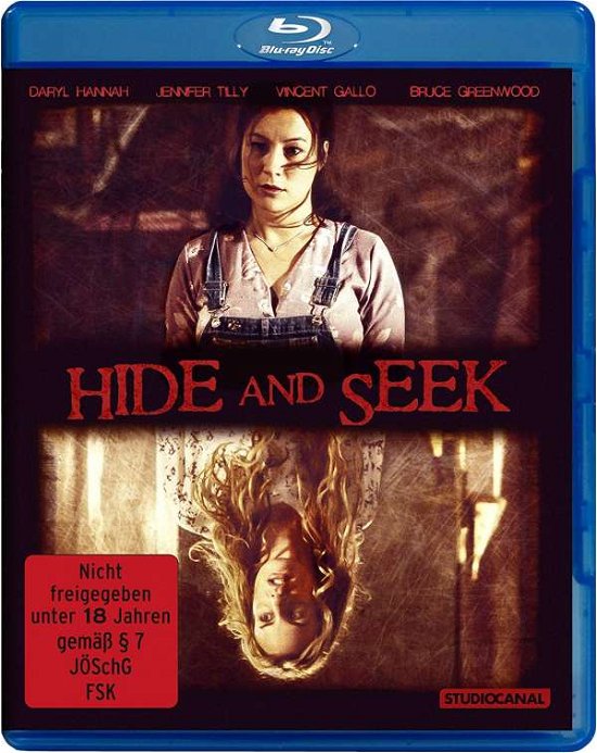 Hide And Seek - Movie - Filmes - STUDIO CANAL - 4006680090900 - 25 de outubro de 2018