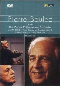 Cover for Boulez · In Rehearsal (DVD)