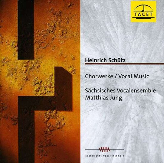 Choral Works - Schutz / Sachsisches Vocalensemble - Musique - TAC - 4009850009900 - 2 juillet 1999