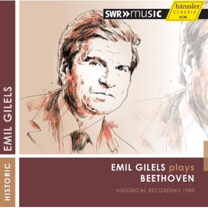 Cover for Beethoven Ludwig Van · Emil Gilels Plays Beethoven: (CD) (2013)