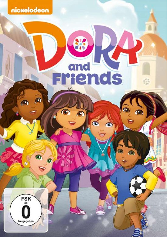 Cover for Dora · Dora and Friends,DVD.450590 (Bog) (2015)