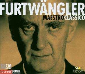 Cover for Furtwängler Wilhelm · Furtwängler Maestro Classico (CD)