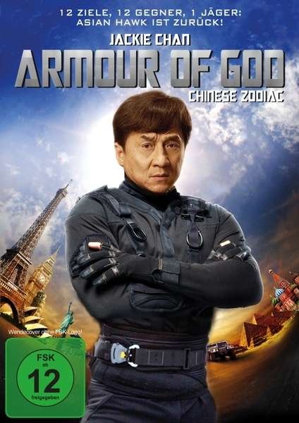 Cover for Armour Of God · Chinese Zodiac (Import DE) (DVD)