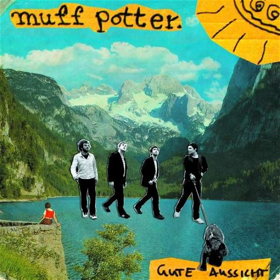 Cover for Muff Potter · Gute Aussicht (LP) [Reissue edition] (2019)