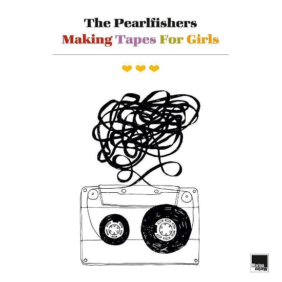 Cover for Pearlfishers · Making Tapes for Girls (LP) (2024)