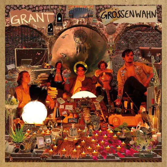 Cover for Grant · Größenwahn (CD) (2021)