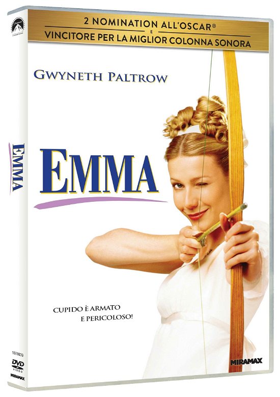 Cover for Emma (DVD) (2022)
