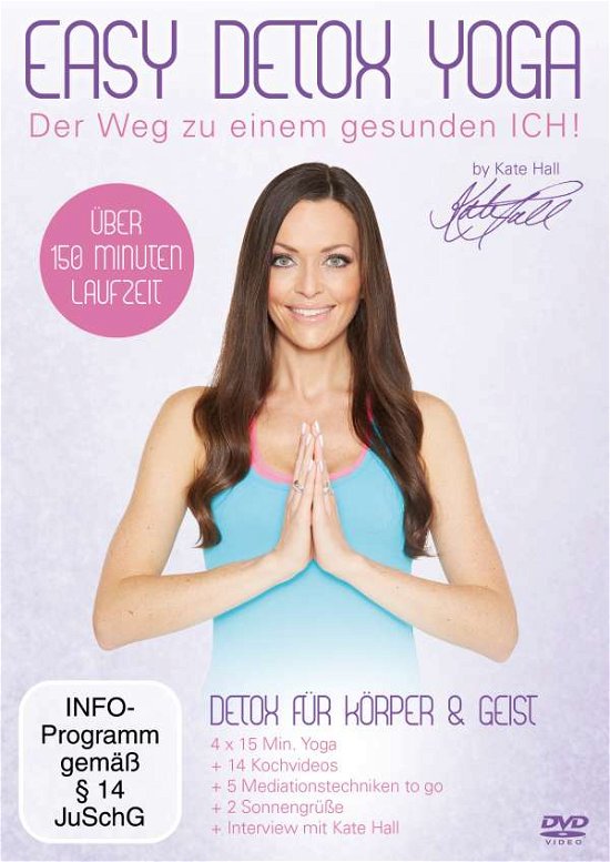 Cover for Kate Hall · Easy Detox Yoga (Neuauflage) (DVD) (2016)