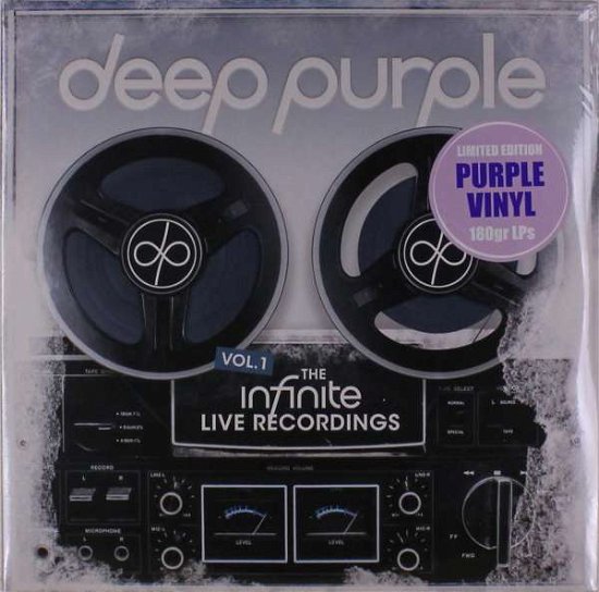 Cover for Deep Purple · Infinite Live Rec.1 (LP) [Limited edition] (2019)