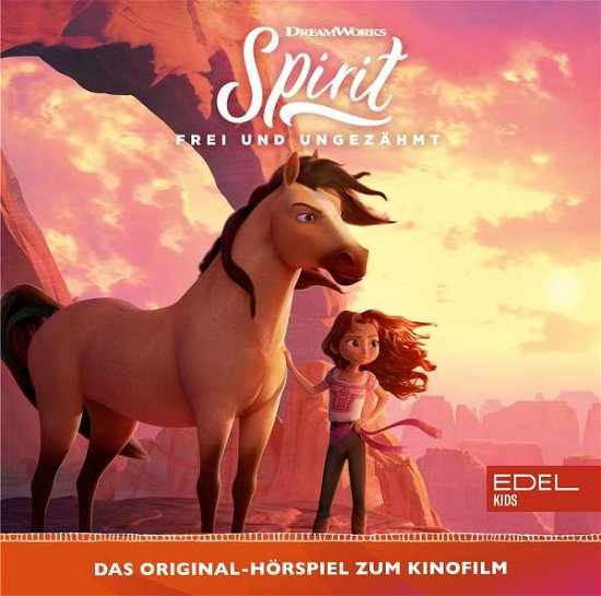Das Hörspiel Zum Film - Spirit - Musiikki - Edel Germany GmbH - 4029759153900 - perjantai 11. kesäkuuta 2021