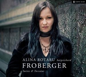 Cover for Alina Rotaru · Rotaru - Froberger (CD) (2012)