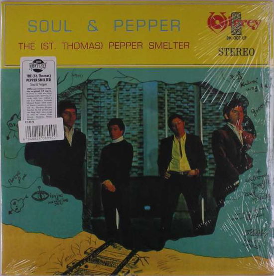 Cover for St. Thomas Pepper Smelter · Soul &amp; Pepper (LP) (2021)