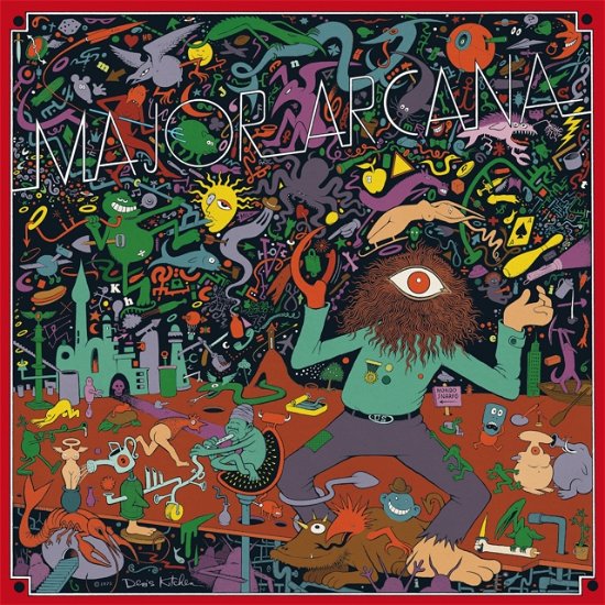Cover for Major Arcana (LP) (2024)