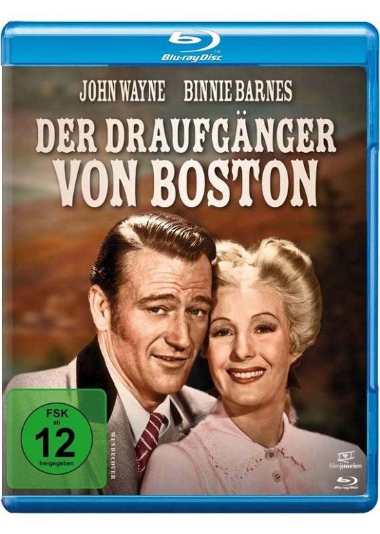 Cover for John Wayne · Der Draufgänger Von Boston (John Wayne) (Blu-ray) (2018)