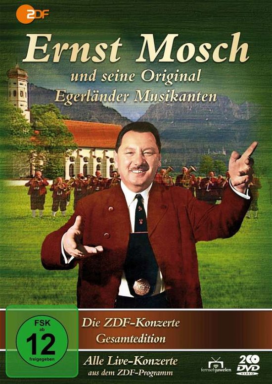 Cover for Ernst Mosch · Ernst Mosch-die Zdf-konzerte Gesamtedition (Fern (DVD) (2019)