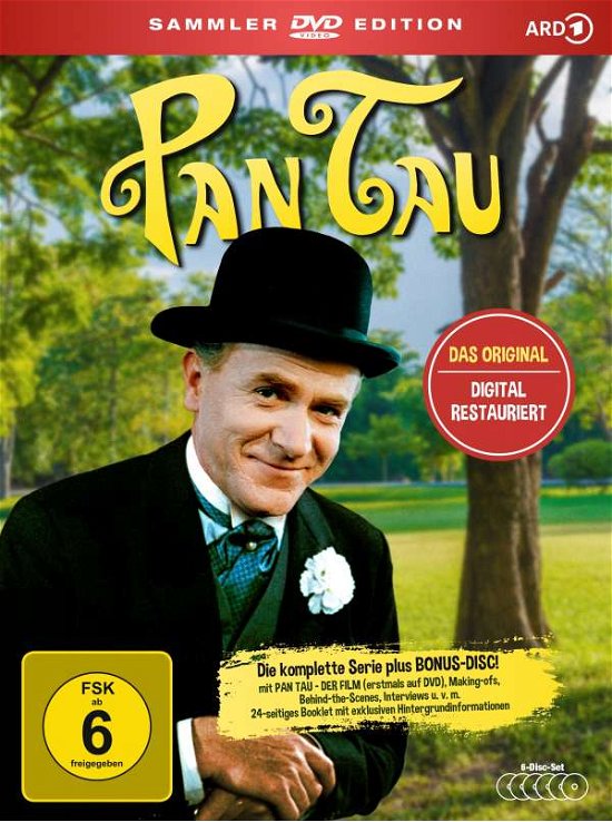 Pan Tau-die Komplette Serie (Sammler-edition, - V/A - Film -  - 4042999129900 - 13. november 2020