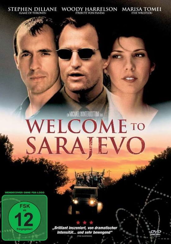 Cover for Stephen Dillane · Welcome To Sarajevo (DVD) (2014)