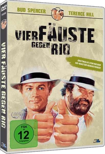 Cover for Vier Fäuste Gegen Rio (DVD) (2012)