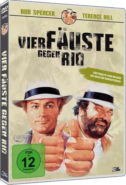 Cover for Spencer Bud &amp; Hill Terence · Vier Fäuste Gegen Rio (DVD) (2012)