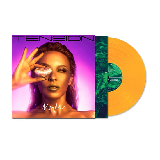 Cover for Kylie Minogue · Tension (LP) [Limited Transparent Orange edition] (2023)