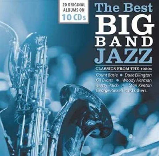 Cover for Best Big Band Jazz (CD) (2014)