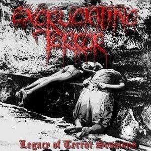 Cover for Excruciating Terror · Legacy of Terror Sessions (CD) (2022)