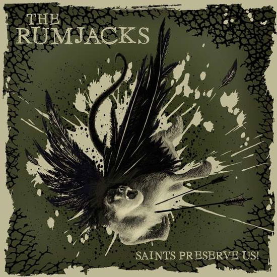 Cover for The Rumjacks · Saints Preserve Us! (LP) (2018)