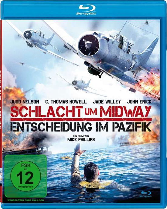 Cover for Jade Willey · Schlacht Um Midway (Blu-ray) (2025)