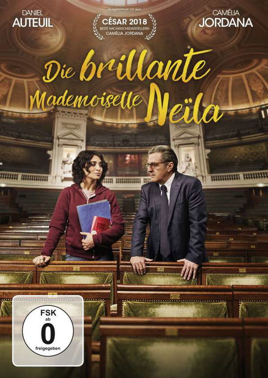 Cover for Die Brillante Mademoiselle Neïla (DVD) (2018)