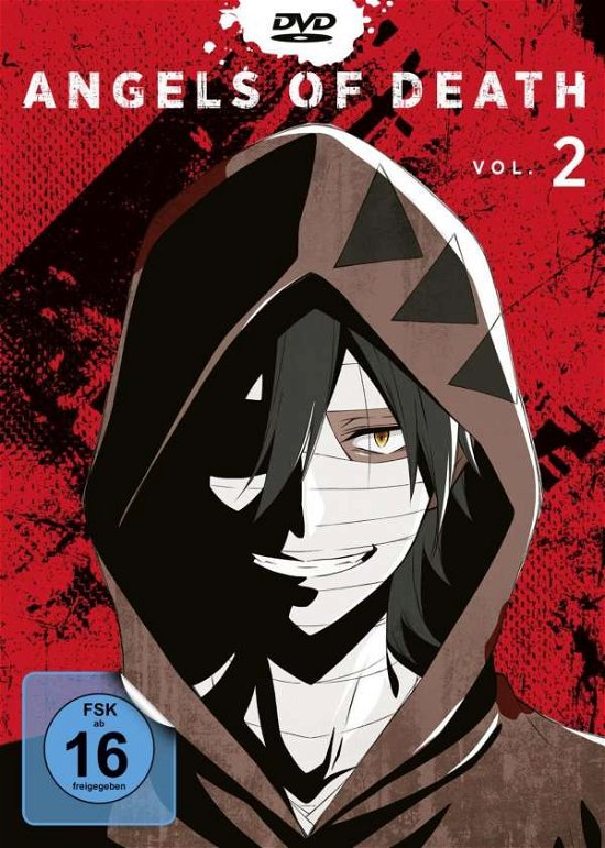 Cover for Angels of Death Vol.2 (DVD) (2020)