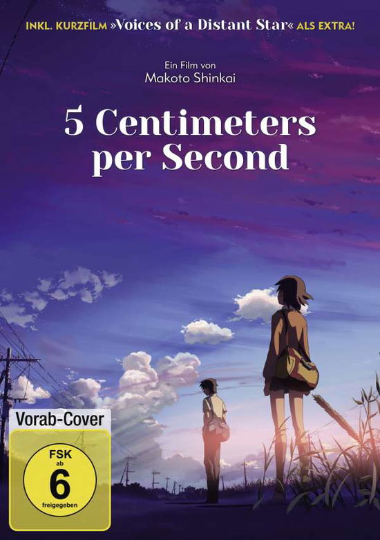 Cover for 5 Centimeters Per Second (DVD) (2021)